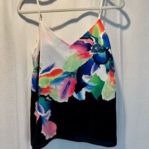 Amanda Uprichard Floral Tank